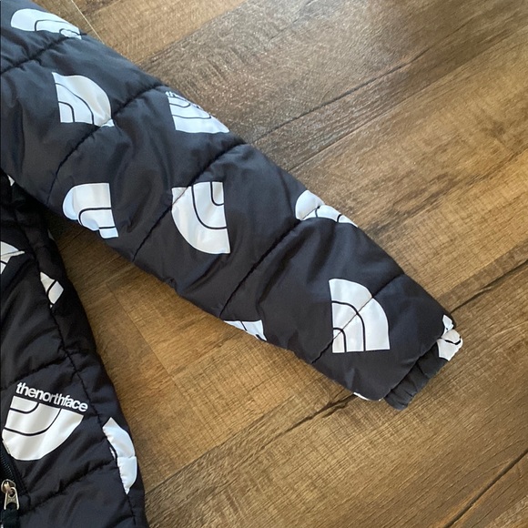 Kids Black and White Jacket - Picture 3 of 9